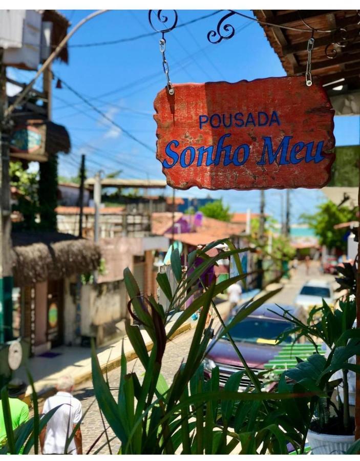 Pousada Sonho Meu Praia de Pipa Eksteriør bilde